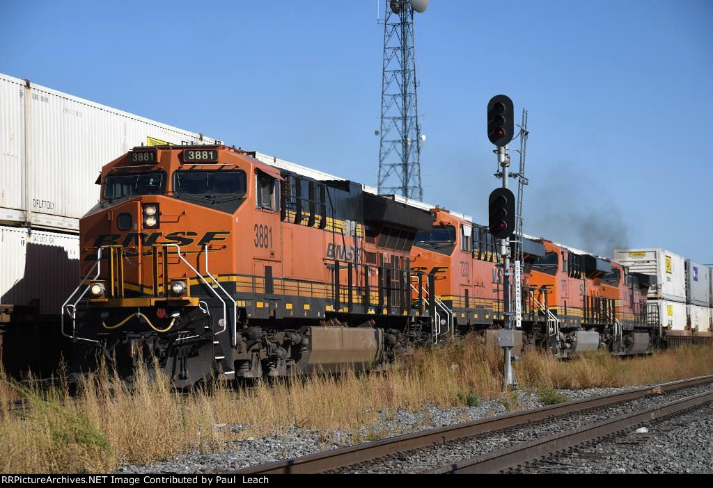 Intermodal rolls west